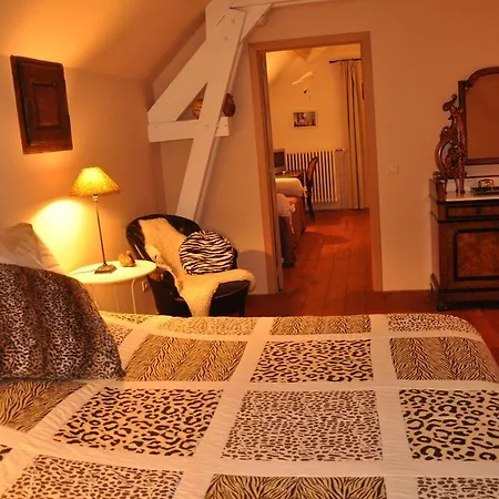 Couette-café Les Glycines
